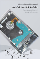 March Expo 2.5 adattatore da SATA a USB 3.0 custodia per disco rigido per SSD Disk HDD Box Case custodia HDD esterna HD