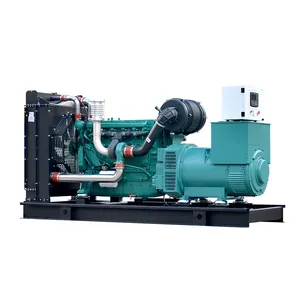 KLASSIC(CHINA) offener Typ für 375 kva/300 kW Energie-Dieselgenerator, wechselstrom dreiphasig oder einphasig mit geringem Verbrauch