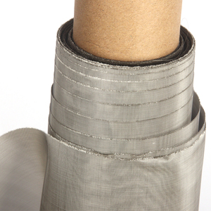Plain <strong>Weave</strong> Cloth Screen <strong>Titanium</strong> Filter Woven <strong>Wire</strong> <strong>Mesh</strong> - Product Image 1