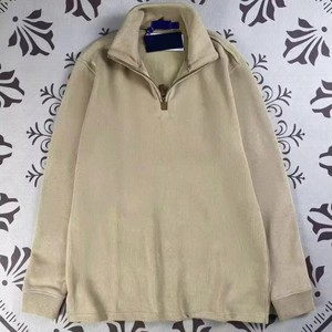 <span class=keywords><strong>Felpa</strong></span> con Collo a <span class=keywords><strong>Polo</strong></span> a Maniche Lunghe in Maglia per Uomo, Bestseller, Mezza Zip, Vestibilità Ampia, <span class=keywords><strong>Felpa</strong></span> per Coppie RL - Product Image 4