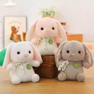 Poupée Lapin Mignonne de Fabrication Artisanale, Poupée à Câliner Dormante, Poupée Lapin <span class=keywords><strong>Dora</strong></span>, Cadeau d'Anniversaire pour Fille, Cadeaux de Pâques, Jouets Lapin - Product Image 5