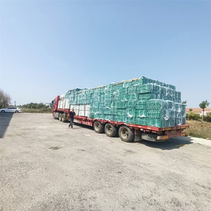 Pavimento a doghe In plastica per allevamento di capre In Pakistan, - Product Image 5