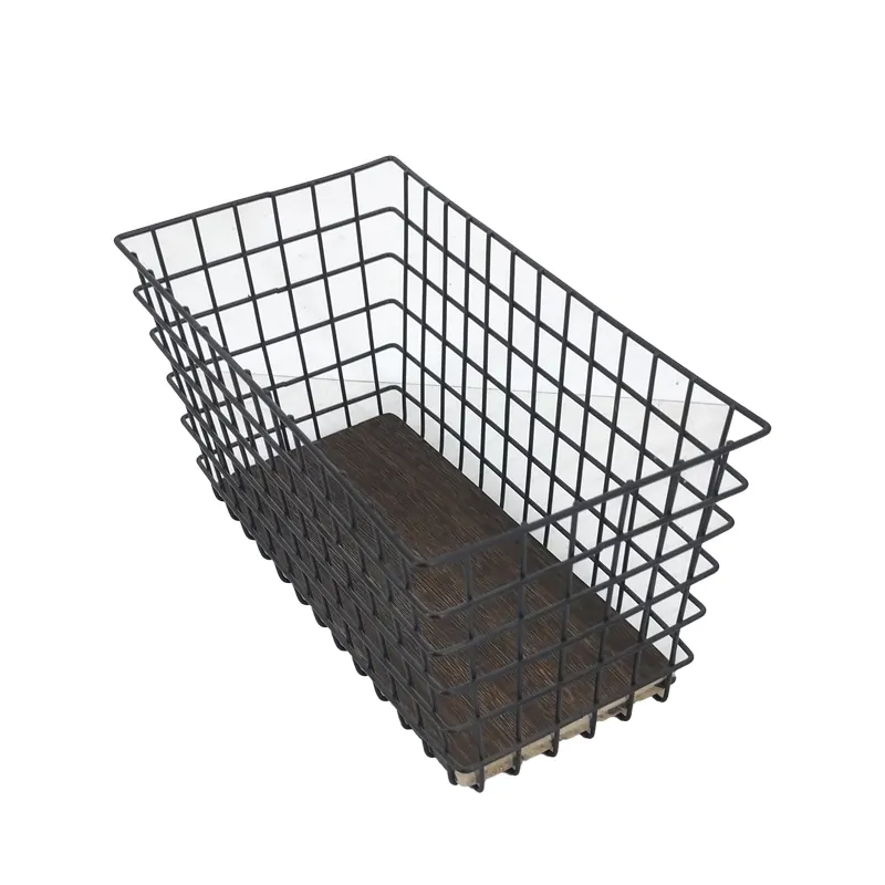 Wire Basket Lining Metal For Food Custom Wire Basket