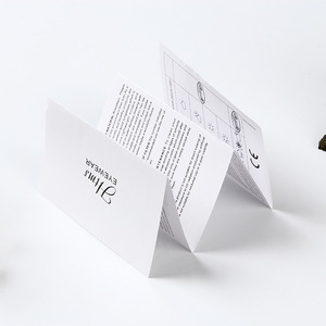 Tùy Chỉnh In Sách Hướng Dẫn Sản Phẩm Của Nhãn Hiệu In Ấn Sách Cửa Hàng Gấp - Product Image 2