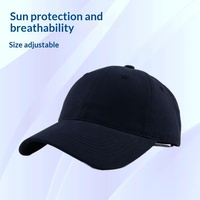 Casquette de baseball unisexe adulte printemps-été, 6 panneaux, réglable, en coton lavé, brossé, avec impression numérique et broderie