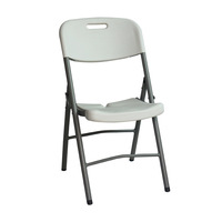 Chaise de mariage empilable de patio pliable et durable bon marché populaire de bonne qualité pour l'extérieur