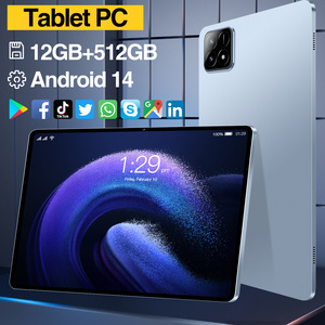 แท็บเล็ต OEM Pad 6S ขนาด 11 นิ้ว 12GB+512GB 108MP 8000mAh รองรับซิมคู่+TF ขายส่งจำนวนมาก OEM B2B โลโก้สั่งทำได้ CE ติดตั้งจากโรงงาน ของแท้ - Product Image 3