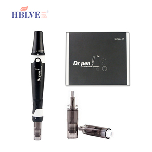Stylo Derma <span class=keywords><strong>A7</strong></span> à micro-aiguilles anti-rides électrique rechargeable de haute qualité pour usage domestique - Product Image 2