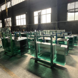 Verre trempé renforcé thermiquement de haute sécurité et stabilité, 6 mm, 8 mm, 10 mm, pour murs-rideaux et fenêtres de bâtiments - Product Image 4