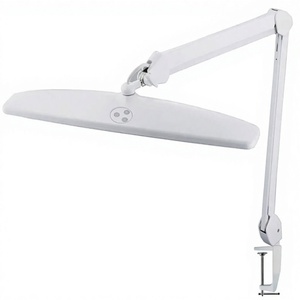 Beauty Salon Nail Art Manicure Table LED Lash Desktop Task Desk <b>Light</b> Long Dimmable Adjustable Clamp-on Working Lamp - Product Image 4