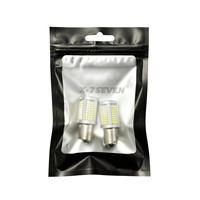 Luz LED de freno para coche, decodificador CANBUS T20, 6800lm, 68W, BA15S, W21, 7443