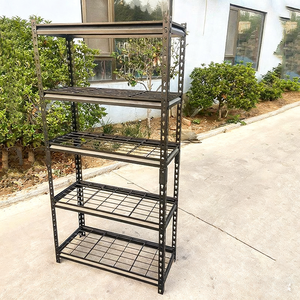 Popular Style Industrial Steel Anti-Rust <b>Adjustable</b> <b>Shelf</b> Height Boltless Powder Coated Metal Shelving Racks for Garage - Product Image 2