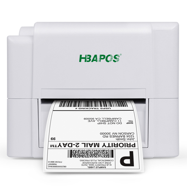 New High Speed Compatible TSC HBA-G5 Label Printer 4inch Desktop Thermal Transfer Label Printer