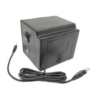 Moteur BBQ DC5V avec câble USB de 1 m FD605A Moteur de grill rotatif pour le camping Barbecue - Product Image 3