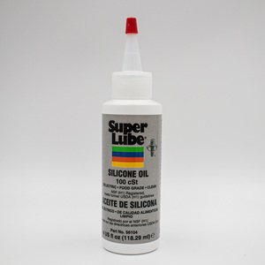 Aceite lubricante de silicona de grado alimenticio de alto rendimiento especificado por NSF, fluido sensible a la temperatura para instrumentos ópticos de goma - Product Image 1