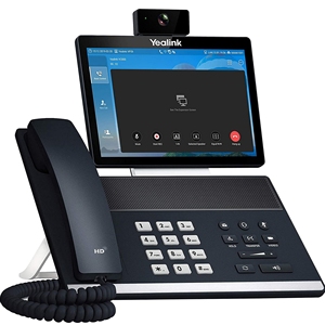 VP59 абсолютно новый 16 VoIP аккаунтов флагманский бизнес смарт-видео цветной сенсорный экран 1080P HD камера WIFI PoE <span class=keywords><strong>IP</strong></span> телефон - Product Image 1