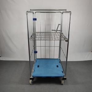 Siêu thị sử dụng heavy duty có thể gập lại CuộN container với Z cơ sở - Product Image 5