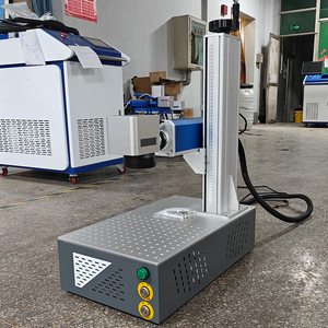 Metal Portable Fiber <strong>Laser</strong> Marking Machine Micro <strong>Printer</strong> 20W/30W/50W <strong>Mini</strong> Fiber <strong>Laser</strong> Metal Marking Machine - Product Image 5