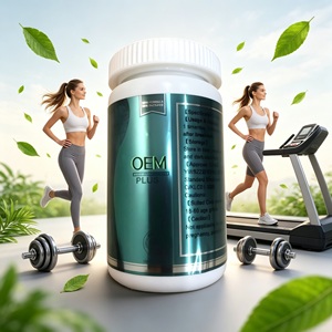 Cápsulas de Suplemento Dietético Quemagrasas, Fórmula de Adelgazamiento Rápido, Cápsulas de Fibra Detox para Pérdida de Peso, OEM - Product Image 4
