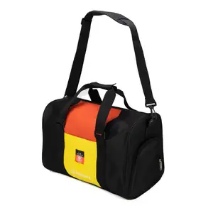 Benutzer definierte hochwertige Sport tragbare Reisetasche Schuhe Fach Gym Messenger Fußball Basketball Tasche Handtasche