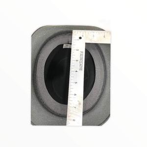 Len Cảm Thấy <span class=keywords><strong>Top</strong></span> <span class=keywords><strong>Hat</strong></span> Da Concho Ban Nhạc Topper Giữa Vương Miện Opera Rocker Mad <span class=keywords><strong>Hatter</strong></span> Cổ Điển <span class=keywords><strong>Hat</strong></span> Đen - Product Image 6