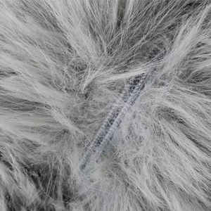 Funda de Piel Sintética de Pelo Largo Personalizada de Fábrica Yiyuan para Sillón Puff, Cálida y Acogedora, con Relleno de Espuma Ajustable, Sofá Perezoso <span class=keywords><strong>Grande</strong></span> para Invierno - Product Image 5