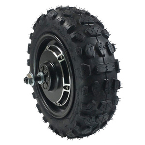 Xe Tay Ga Điện Không Bánh Răng Không Chổi Than Tốc Độ Cao 11 Inch 90/65-6.5 48V 60V 2000W 3000W Động Cơ Kép Có Lốp Xe Địa Hình - Product Image 3