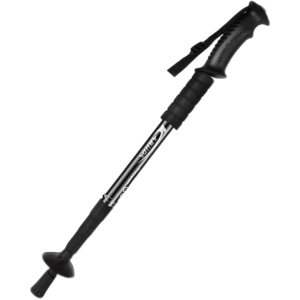 Bastones de Trekking Ultraligeros de Aleación de Aluminio, Antichoque, para Senderismo y Caminatas, Ajustables, para Hombres y Mujeres, Equipo de Viaje para Exteriores - Product Image 1