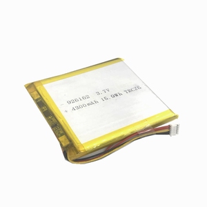 Batterie lithium-ion polymère semi-solide 926162 4300mAh, batterie en pochette avec protection BMS, batterie en pochette 4.3Ah - Product Image 5