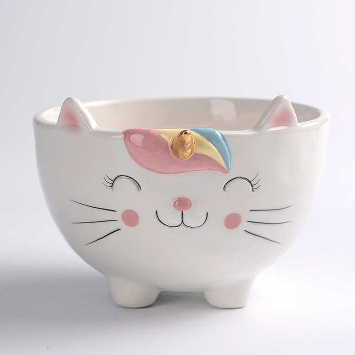 Love Dream Cuencos Elevados Para Gatos Con Soporte, Inclinados De 15 Para Gatos Sin Estrés, Para