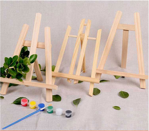 Bán Buôn Tùy Chỉnh 30CM 40CM 50CM Gỗ Hiển Thị Đứng Tranh Giá Vẽ Nghệ Thuật Giá Vẽ Nghệ Sĩ Giá Vẽ - Product Image 5