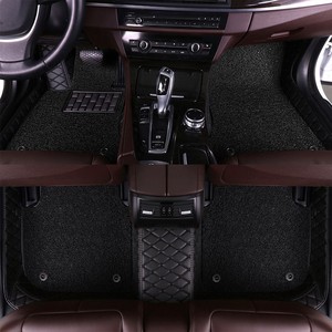 Alfombrillas de Coche de 2 Capas, Coloridas, Antideslizantes, para Jeep/Tesla/Toyota/<span class=keywords><strong>BMW</strong></span>/Mercedes/Nissan/Audi Q5/Highlander - Product Image 2