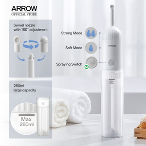 Pulvérisateur de bidet blanc éco-responsable et économiseur d'eau avec tuyau pour le nettoyage de la salle de bain - Product Image 6