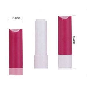 Lip Balm Sticks <b>Lipstick</b> case Custom logo Lip Balm Packaging <b>Moisturizer</b> Chapstick Lip Balm Container - Product Image 2