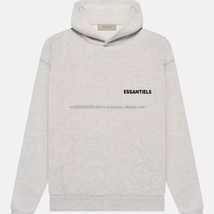 Nouveauté : Sweat-shirt et survêtement en coton 100% uni 430g, mode SS22, vêtements pour hommes - Product Image 1