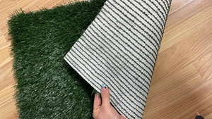 Livraison rapide, <span class=keywords><strong>gazon</strong></span> artificiel pas cher, <span class=keywords><strong>gazon</strong></span> pour chien, <span class=keywords><strong>gazon</strong></span> synthétique d'extérieur et d'intérieur, tapis pour animaux de compagnie, pot pour animaux de compagnie - Product Image 4