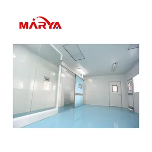 Marya Prefab Estéril Cleanroom Projeto Turnkey com Sistema HVAC na China Fornecedor