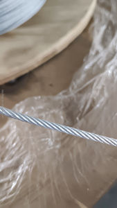 7X19ตัดเชื่อมโลหะคาร์บอนสูงสำหรับเครื่องบินชุบสังกะสีขนาด3.5มม. 4.0มม. ราคาสมเหตุสมผล - Product Image 5