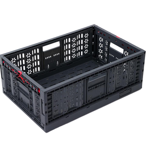 Paniers à fruits de haute qualité, caisses pliables pour légumes, caisses empilables <span class=keywords><strong>en</strong></span> plastique pour tomates - Product Image 3