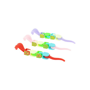 DIY auto-assemblé <span class=keywords><strong>Cobra</strong></span> serpent jouet petit <span class=keywords><strong>dessin</strong></span> <span class=keywords><strong>animé</strong></span> assemblage animaux jouets - Product Image 4