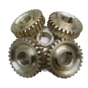 Écrou en cuivre de forme spéciale sur mesure, service d'usinage CNC OEM pour équipement électronique de machines industrielles - Product Image 2