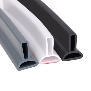 Phòng tắm rào cản nước Dải Countertop chặn phòng tắm khô-ướt tách tự dính Silicone Dải con dấu - Product Image 4