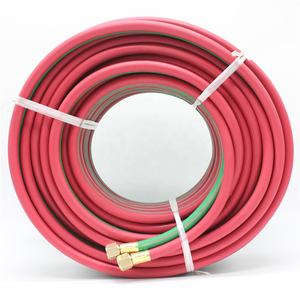 TIG 용접기에 대한 RMA 승인 1/4 ''X 100ft 옥시/에이티 트윈 호스 W.P 300PSI - Product Image 2