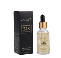 Sérum pour le visage de beauté coréenne en gros, soin de la peau, élimination des taches brunes, collagène organique, essence d'or 24 carats, sérum pour le visage