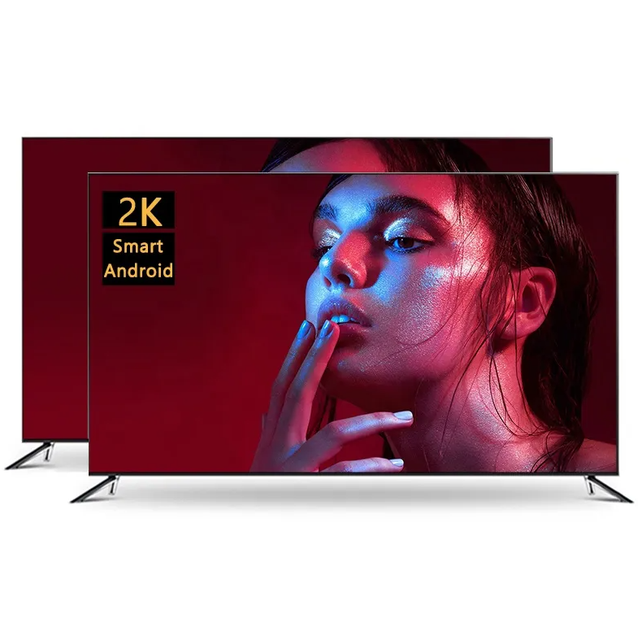 Ready Stock 24-100 Inch 4K HD LED Smart Android HDTV Low Power Consumption Hotel Room OEM Custom Logo Wholesale