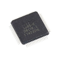 FT4232HL-REEL Circuit intégré UART FIFO multifonctionnel à haute vitesse USB 2.0 à quatre canaux avec MPSSE pour une liaison d'interface flexible