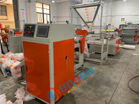 Machine de fabrication de sacs à ordures en plastique sur rouleau entièrement automatique Machine de fabrication de sacs en plastique et nylon