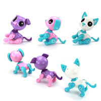 MILI Télécommande Robot Chien Jouet RC Interactif Intelligent Marche Danse Programmable Robot Chiot avec Détection de Geste