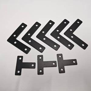 Đồ Nội Thất Đa-Chức Năng Kết Nối Thép Không Gỉ Kim Loại Dày Cố Định Góc Brace Tam Giác Kệ Khung Giá Cho Gỗ - Product Image 6