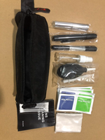 Kit de nettoyage d'appareil photo portable avec pochette de rangement, ensemble complet de nettoyage d'objectif DSLR pour appareils photo numériques, vente en gros